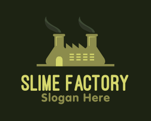 Lab Flask Factory logo design