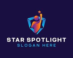 Star People Leader logo design