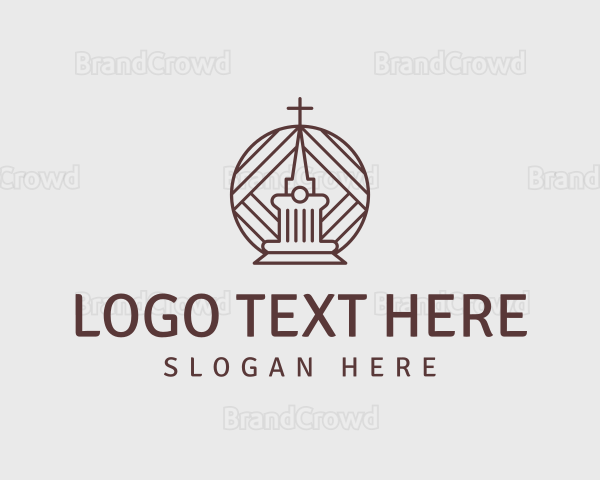 Church Worship Center Logo | BrandCrowd Logo Maker