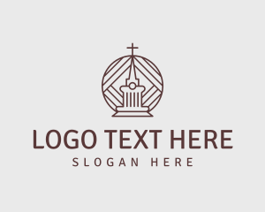 Religious - Church Worship Center logo design