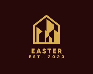 Tower - City House Real Estate logo design