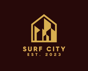 City House Real Estate logo design