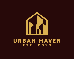 City House Real Estate logo design