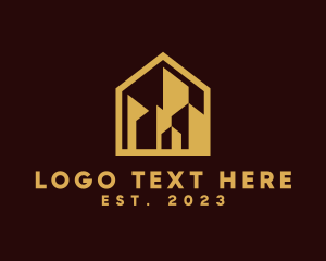 Buildings - City House Real Estate logo design