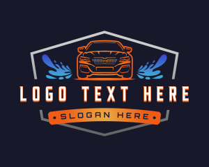 Auto Car Detailing  Logo