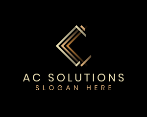 Premium Investment Finance logo design