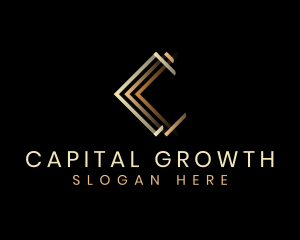 Investment - Premium Investment Finance logo design