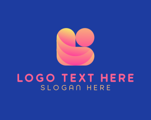 Square - Tech Software App Letter L logo design
