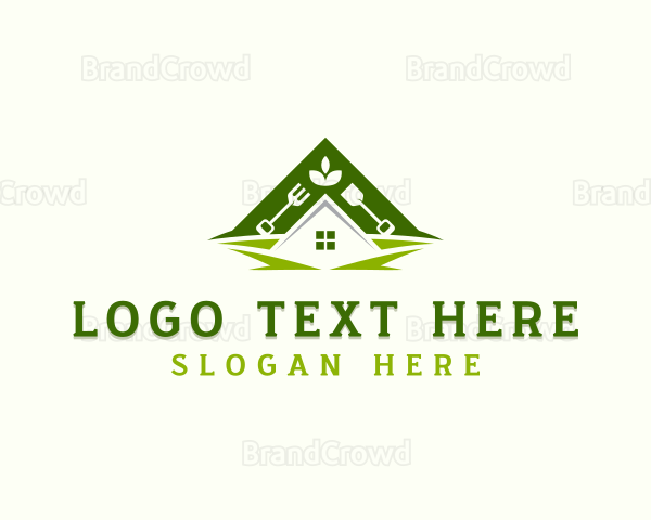 Residential Gardening Tools Logo