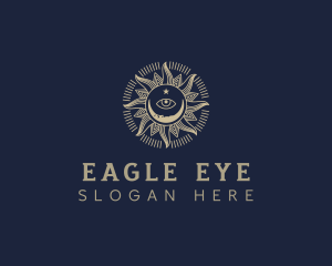 Spiritual Astrology Eye logo design