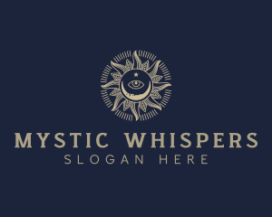 Occult - Spiritual Astrology Eye logo design