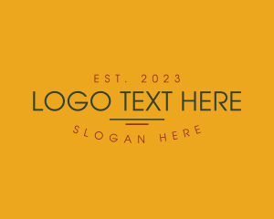 Financial - Generic Advertising Business logo design