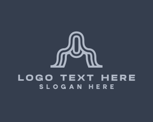Stylish - Creative Studio Letter A logo design