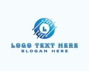 Business - Tech Developer Company logo design