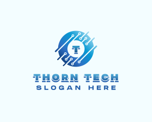 Tech Developer Company logo design