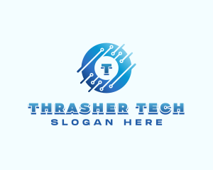 Tech Developer Company logo design