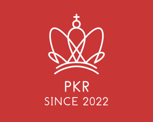 Symbol - Cross Royal Crown logo design