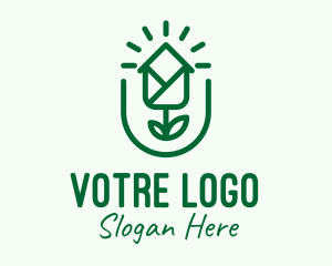 Sustainable Housing Mortgage Logo