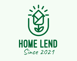 Sustainable Housing Mortgage logo design