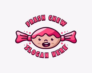 Gum - Candy Girl Confectionery logo design