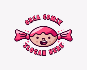 Candy - Candy Girl Confectionery logo design