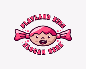 Candy Girl Confectionery logo design