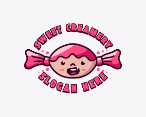 Candy Girl Confectionery logo design