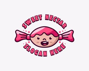 Candy Girl Confectionery logo design