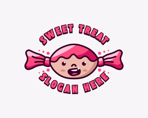 Candy - Candy Girl Confectionery logo design