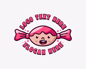 Second Hand - Candy Girl Confectionery logo design