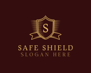 Shield University Firm logo design