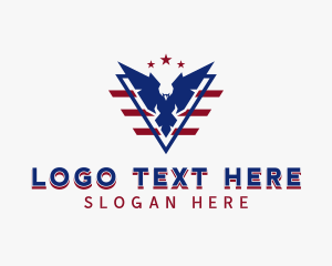 Veteran - Veteran Military Eagle logo design