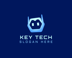 Cyber Tech Robot logo design