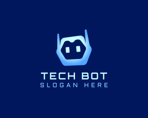 Cyber Tech Robot logo design