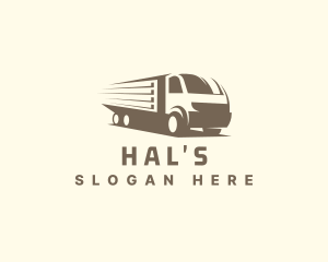 Transportation - Transportation Truck Delivery logo design