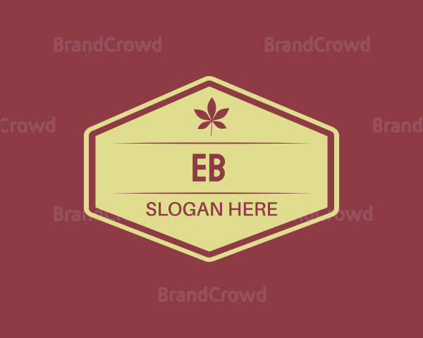 Cannabis Business Signage Logo