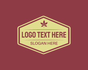 Tailoring - Cannabis Business Signage logo design