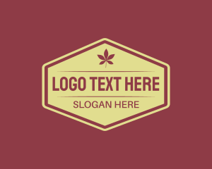 Cannabis - Cannabis Business Signage logo design