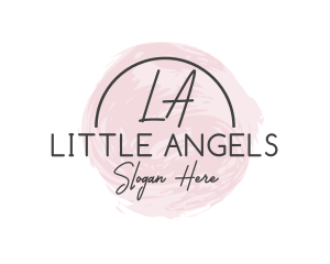 Elegant Feminine Watercolor Logo