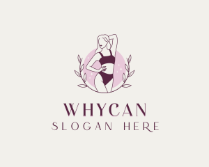 Woman Lingerie Boutique Logo