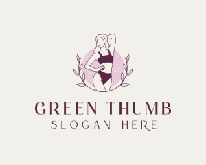 Woman Lingerie Boutique logo design