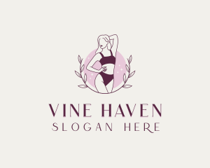 Woman Lingerie Boutique logo design