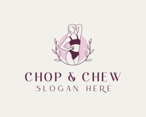 Lingerie - Woman Lingerie Boutique logo design