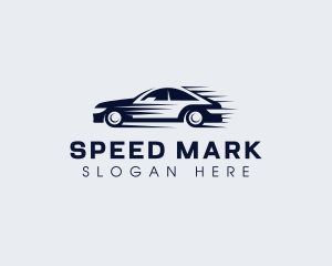 Motorsport Race Car logo design