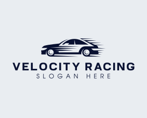 Motorsport Race Car logo design