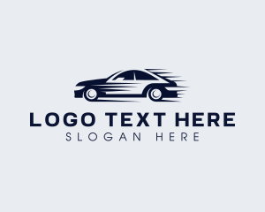 Car - Motorsport Race Car logo design