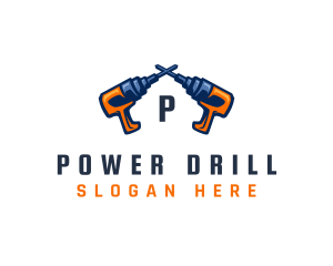 Drill Maintenance Builder logo design