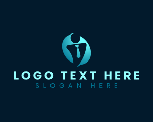 Businessman - Businessman Human Employee logo design