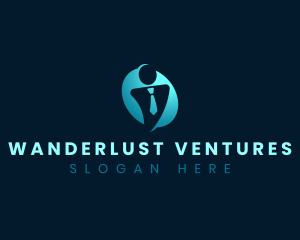 Businessman Human Employee logo design