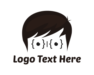 Web Design - Geek Code Programmer logo design